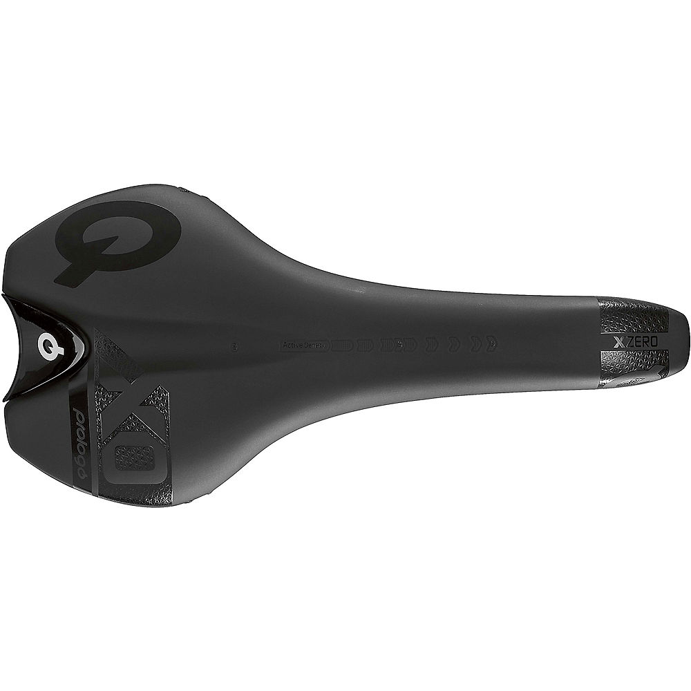 PROLOGO X Zero Saddle Tirox Rails 2019 2019 - Noir - 135mm Wide, Noir