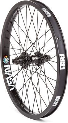 BSD Back Street Pro Mind Wheel - Noir - RHD - Female Axle