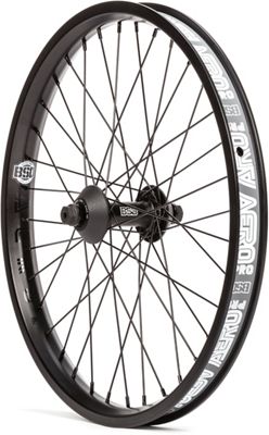 Image of BSD Aero Pro Front Street Wheel - Noir - 20", Noir