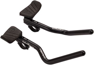 Vision Team Clip-On Bars - nero - 31.8mm, nero