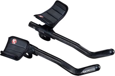 Vision TriMax Clip-On Bars - Carbon-Grey - 31.8mm