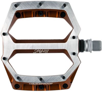 Nukeproof Horizon Pro Sam Hill Enduro MTB Pedals - Copper, Copper