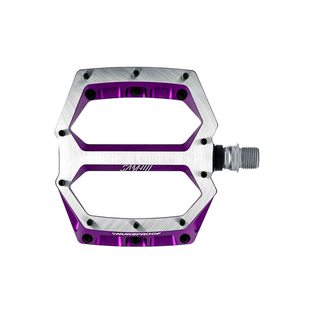 Nukeproof Horizon Pro Sam Hill Enduro Pedals - Violet, Violet