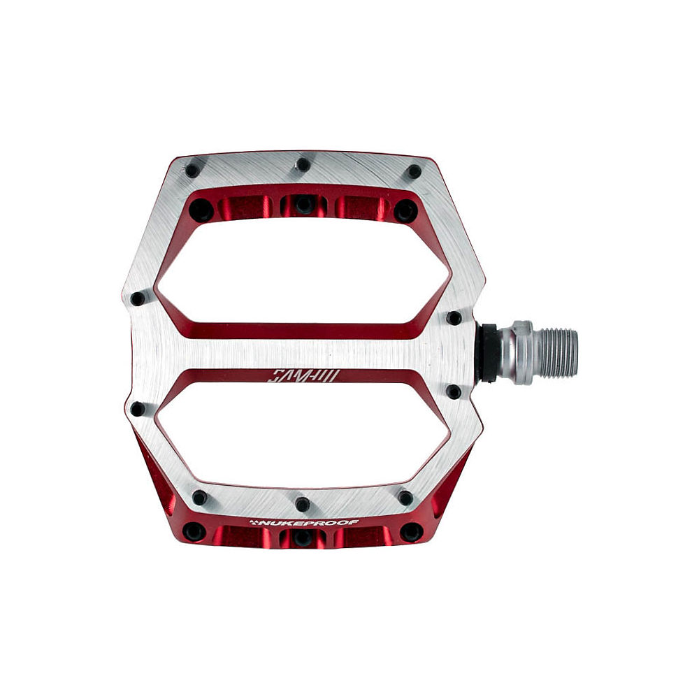 Nukeproof Horizon Pro Sam Hill Enduro Pedals - Rouge, Rouge
