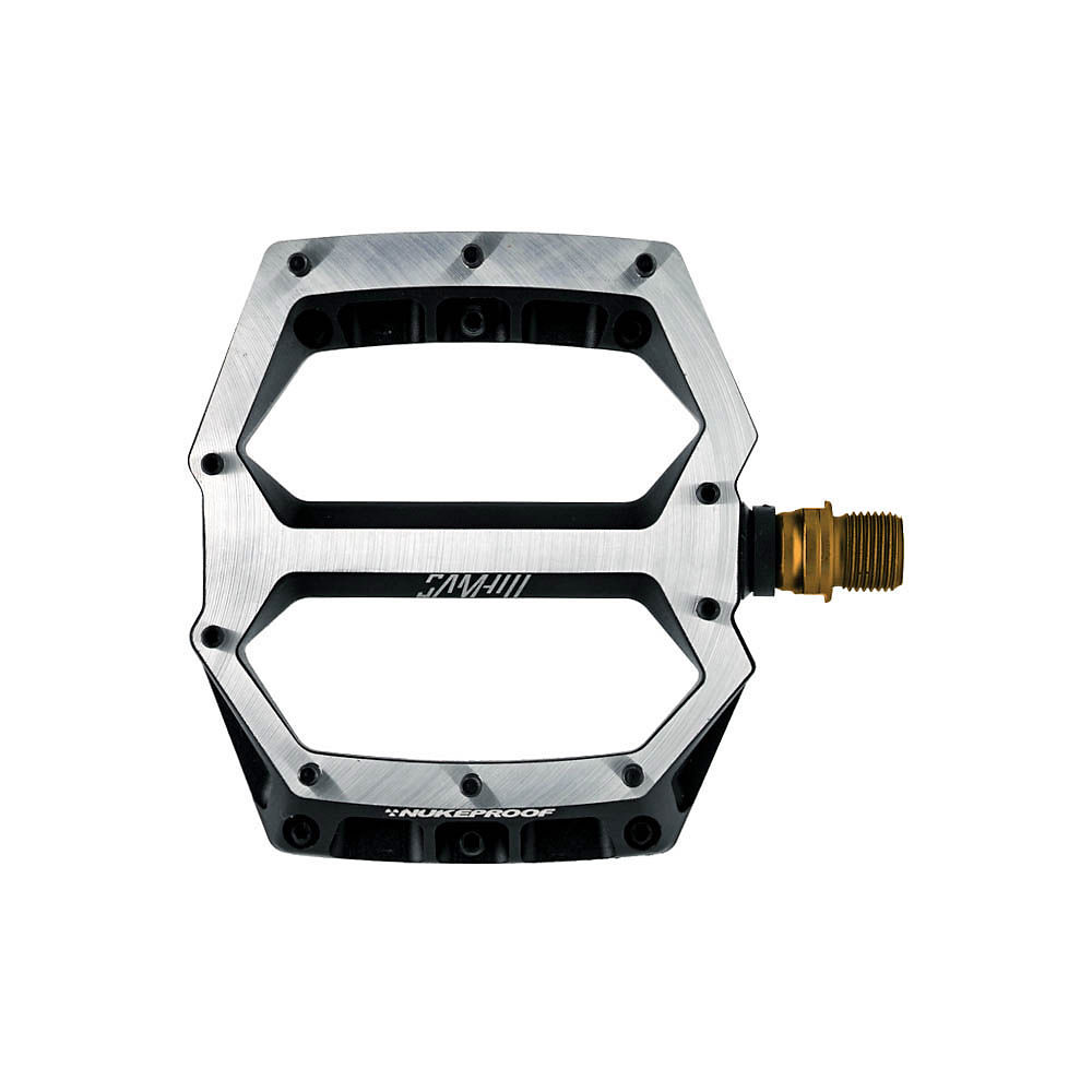 Nukeproof Horizon Pro Ti Sam Hill Enduro Pedals - Noir, Noir