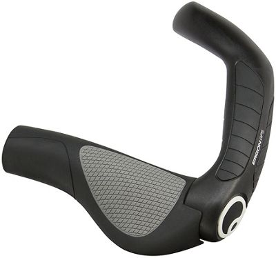 Ergon GP5 Comfort Handlebar Grips - Black - Small, Black
