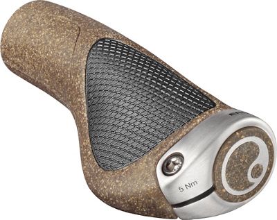 Ergon GP1 Handlebar Grips - Biokork - Small, Biokork