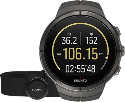 Suunto Spartan Ultra Titanium Chest HR-AU 2018 - Stealth, Stealth