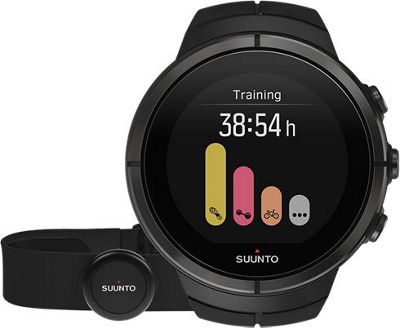Suunto Spartan Ultra Chest HR-AU 2018 - Noir, Noir