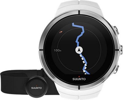 Suunto Spartan Ultra Chest HR-AU 2018 - Blanc, Blanc