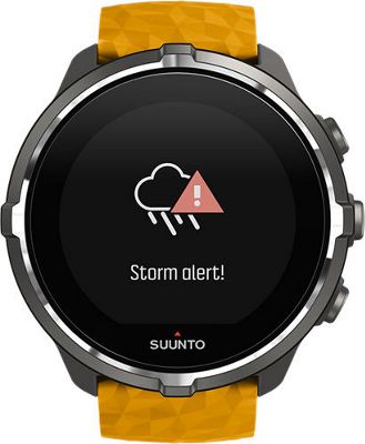 Suunto Spartan Sport Wrist HR Baro-AU 2018 - Amber, Amber