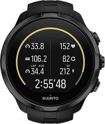 Suunto Spartan Sport Wrist HR-AU 2018 - Noir, Noir