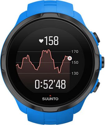 Suunto Spartan Sport Wrist HR-AU 2018 - Bleu, Bleu