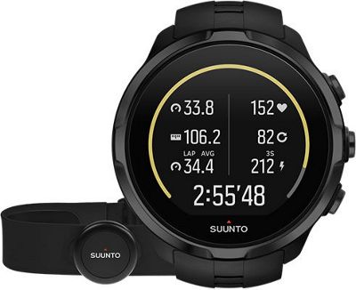 Suunto Spartan Sport Chest HR-AU 2018 - Noir, Noir