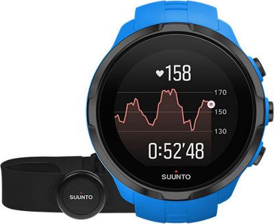Suunto Spartan Sport Chest HR-AU 2018 - Bleu, Bleu