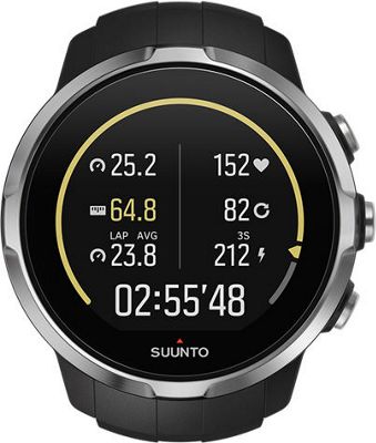 Suunto Spartan Sport-AU 2018 - Noir, Noir