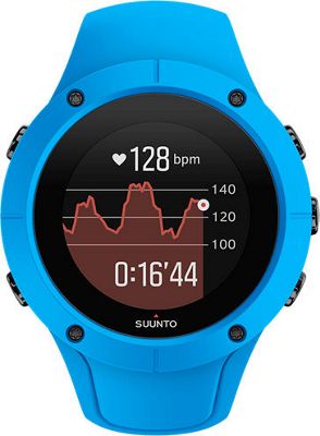 Suunto Spartan Trainer Wrist HR WTC-AU 2018 - Bleu, Bleu