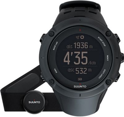 Suunto Ambit3 Peak HR-AU 2018 - Noir, Noir