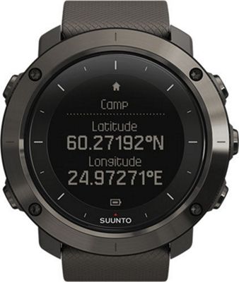 Suunto Traverse Silicone Strap-AU 2018 - Graphite, Graphite