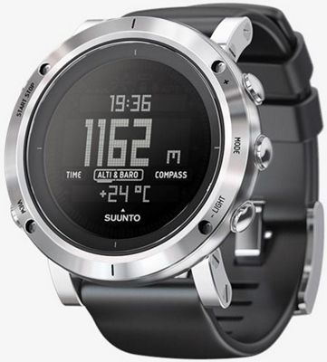 Suunto Core Brushed Steel-AU 2018, Brushed Steel
