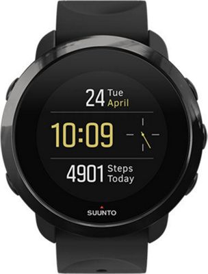 Suunto Fitness Watch-AU 2018 - All Black, All Black