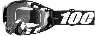 Masque 100 % Racecraft (Verre transparent) - Alta