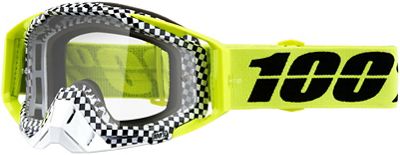 Masque 100 % Racecraft (Verre transparent) - Andre