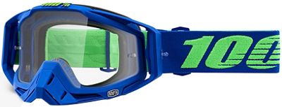 Masque 100 % Racecraft (Verre transparent) - Dreamflow