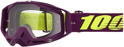 Masque 100 % Racecraft (Verre transparent) - Klepto