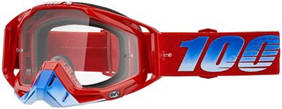 Masque 100 % Racecraft (Verre transparent) - Kuriakin