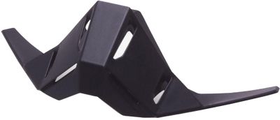 100% Nose Guard - Racecraft (3rd Gen.) - Black, Black