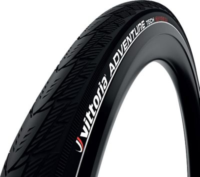 Pneu de route Vittoria Adventure Tech G2.0 - Black Reflex - 700c