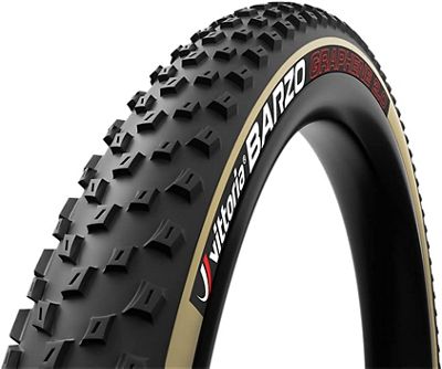 Vittoria Barzo G2.0 Mountain Bike Tyre - Black Tan Wall - Folding Bead, Black Tan Wall