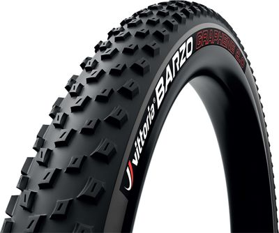 Vittoria Barzo G2.0 MTB Tyre (TNT) - Anth - Black - Black - Folding Bead, Anth - Black - Black