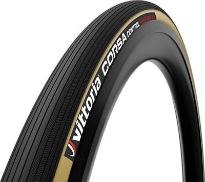 Vittoria Corsa Control G2.0 Road Tyre - Para - Black - Black - 700c}, Para - Black - Black