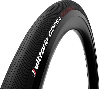 Vittoria Corsa G2.0 Tubular Road Tyre - Full Black - 700c}, Full Black