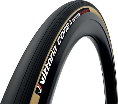 Pneu de route Vittoria Corsa Speed G2.0 (à boyau) - Para/Noir/Noir - 700c