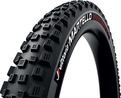 Vittoria Martello G2.0 Mountain Bike Tyre (TNT) - Anth - Black - Black - Folding Bead, Anth - Black - Black