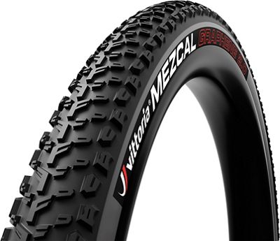 Vittoria Mezcal G2.0 Mountain Bike Tyre - Anth Black Black - 700c}, Anth Black Black