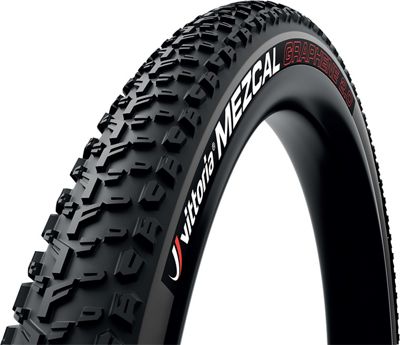 Vittoria Mezcal G2.0 Mountain Bike Tyre (TNT) - Anth - Black - Black - Folding Bead, Anth - Black - Black