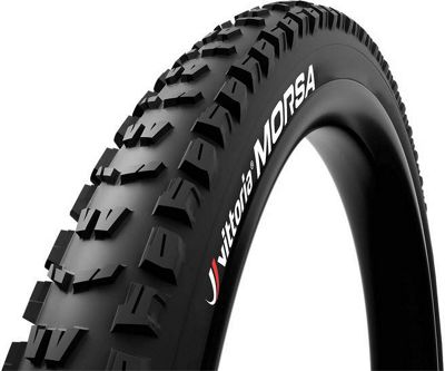 Vittoria Morsa G2.0 MTB Tyre - Full Black - Folding Bead, Full Black