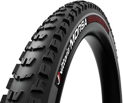 Vittoria Morsa Mountain Bike Tyre (TNT) - Anth - Black - Black - Folding Bead, Anth - Black - Black