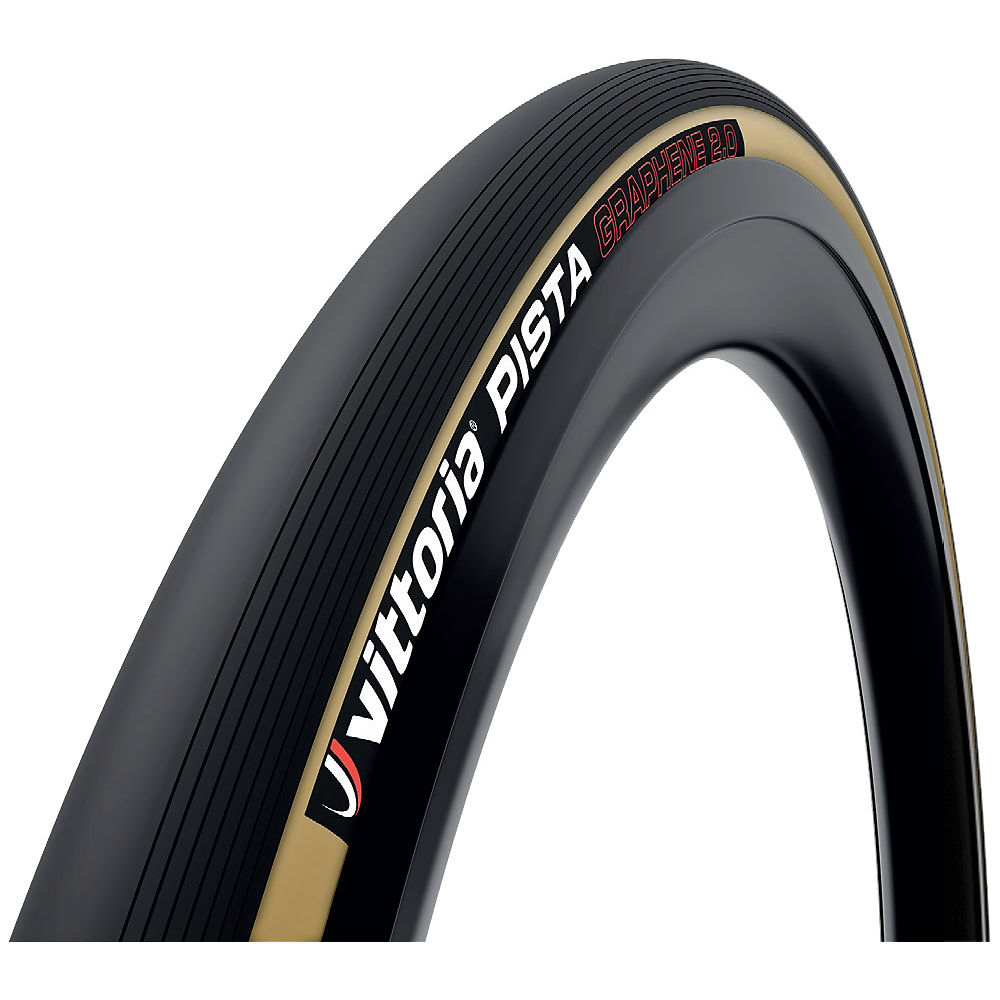 Vittoria Pista G2.0 Road Tyre - Tubular - Para/Noir/Noir - 700c
