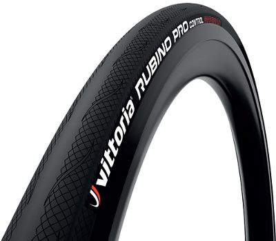 Vittoria Rubino Pro Control IV G2.0 Road Tyre - Full Black - 700c}, Full Black