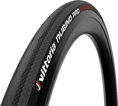 Vittoria Rubino Pro IV G2.0 Road Tyre - Full Black - 700c}, Full Black