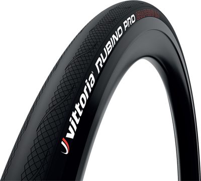 Vittoria Rubino Pro IV G2.0 Road Tyre - Tubeless - Full Black - 700c}, Full Black