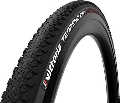Vittoria Terreno Dry G2.0 Gravel-CX Tyre - Anth - Black - Black - Folding Bead, Anth - Black - Black