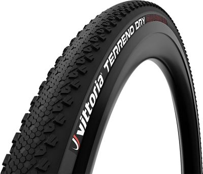 Vittoria Terreno Dry G2.0 Gravel Tyre - Anth - Black - Black - 650b}, Anth - Black - Black