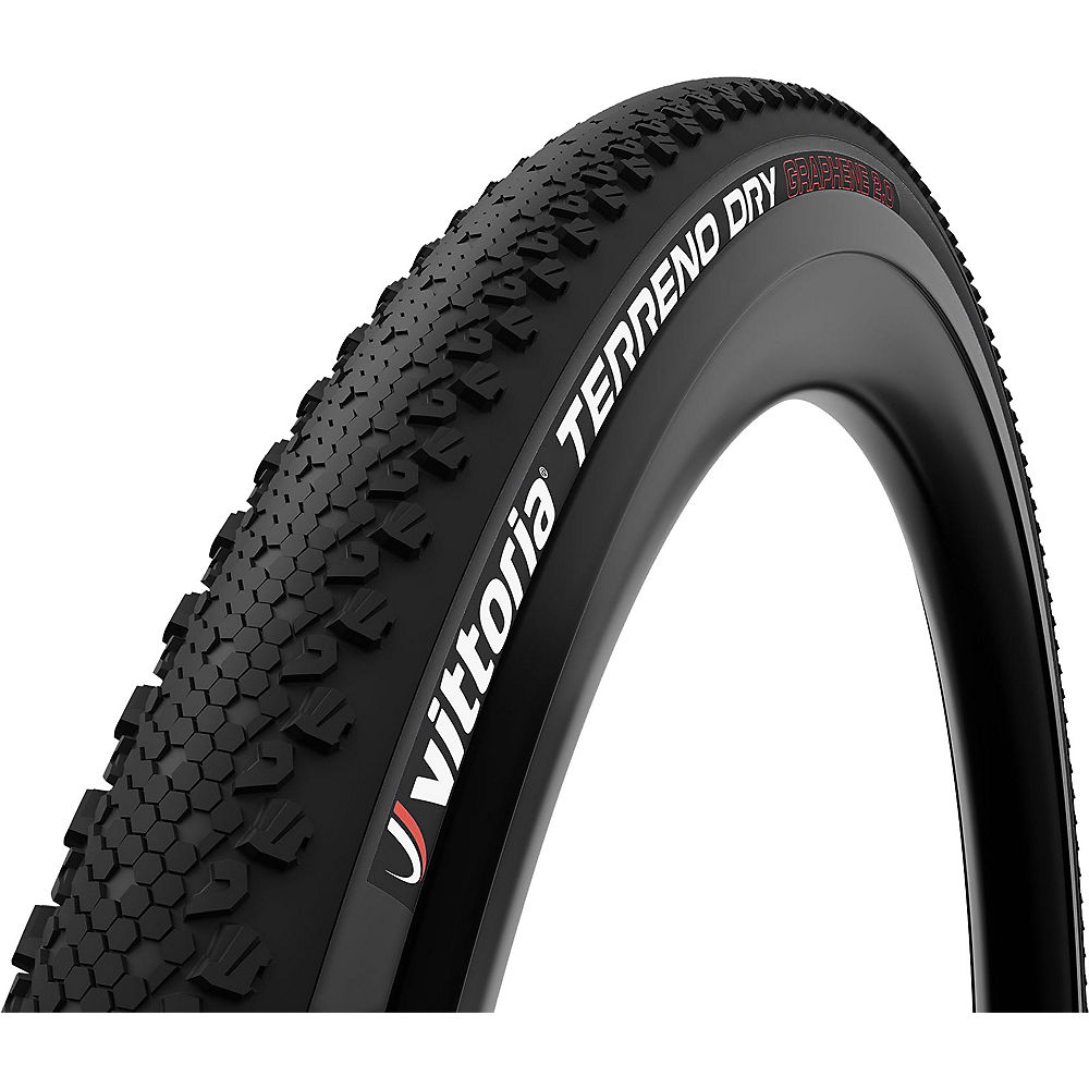 Vittoria Terreno Dry G2.0 Gravel Tyre - Anth/Noir/Noir - 650b