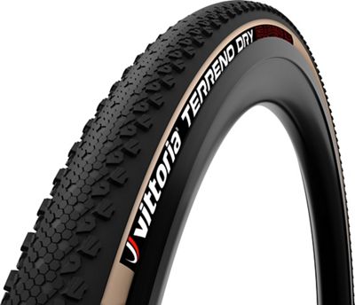 Vittoria Terreno Dry G2.0 Gravel Tyre - Tan - Black - Black - 700c, Tan - Black - Black